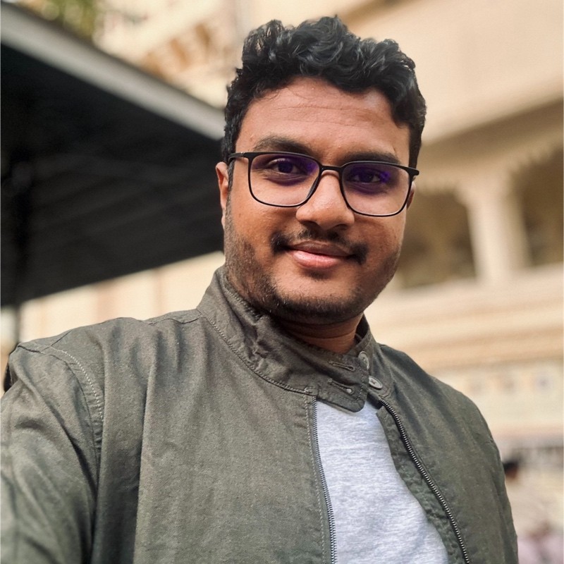 Portrait of Raj Dudhare